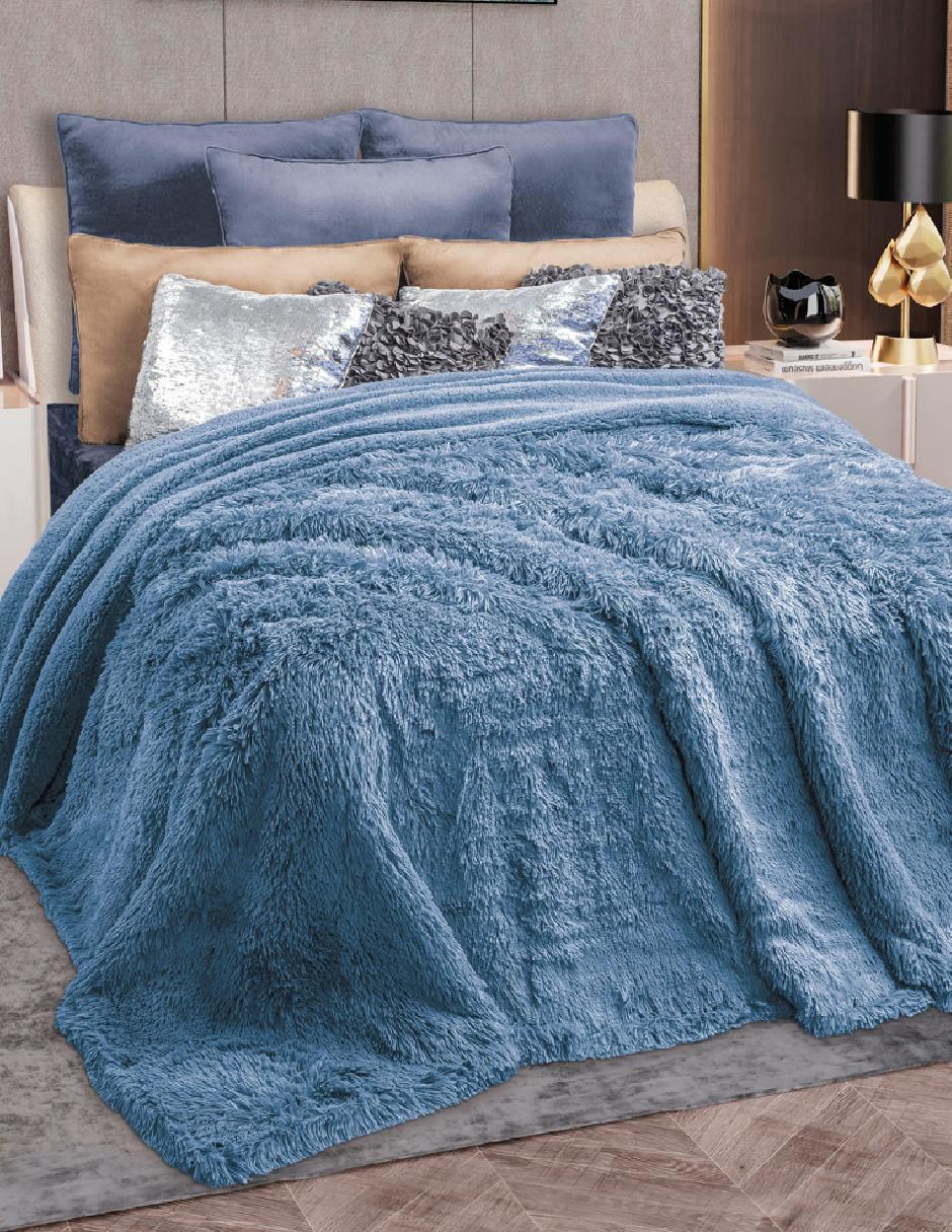 Cobertor Dúo Sherpa & Faux Fur Cobertor Dúo Sherpa & Faux Fur