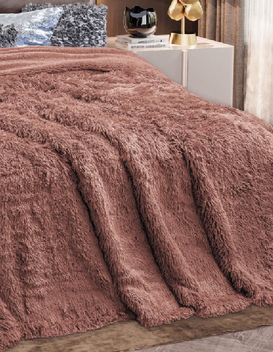 Cobertor Mocha Mousse 2
