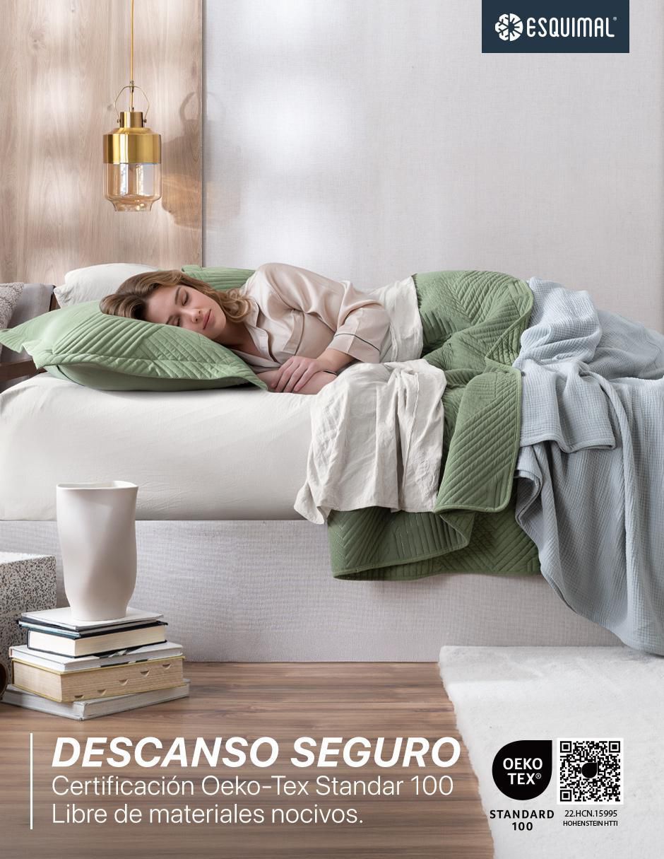 Set edredón Pinsonic Velvet Mate 4