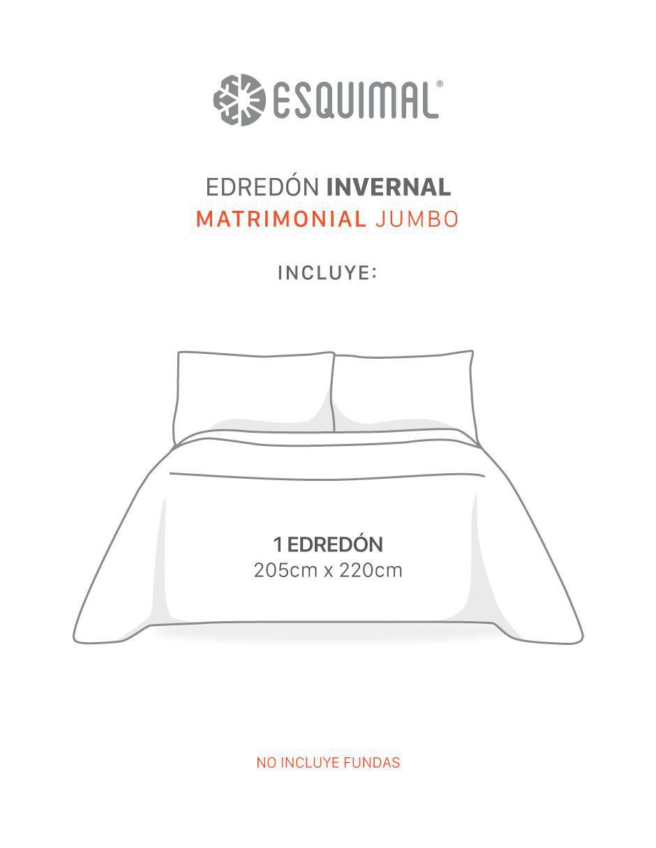 Edredón Esquimal Luxus Invernal Ondina