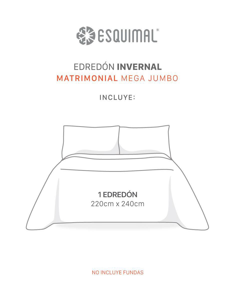 Edredón Luxus Invernal Ondina 6