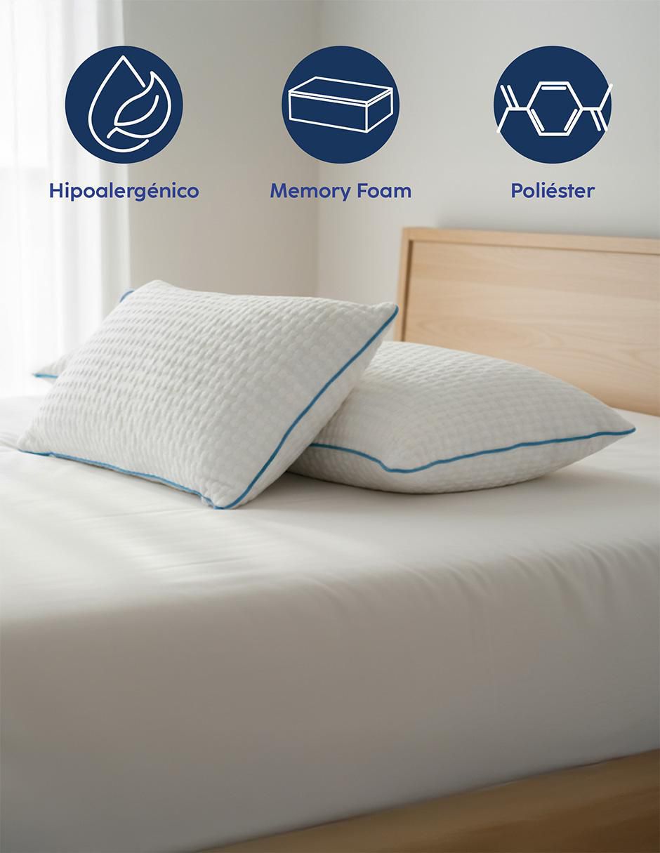 Almohada firmeza media 3