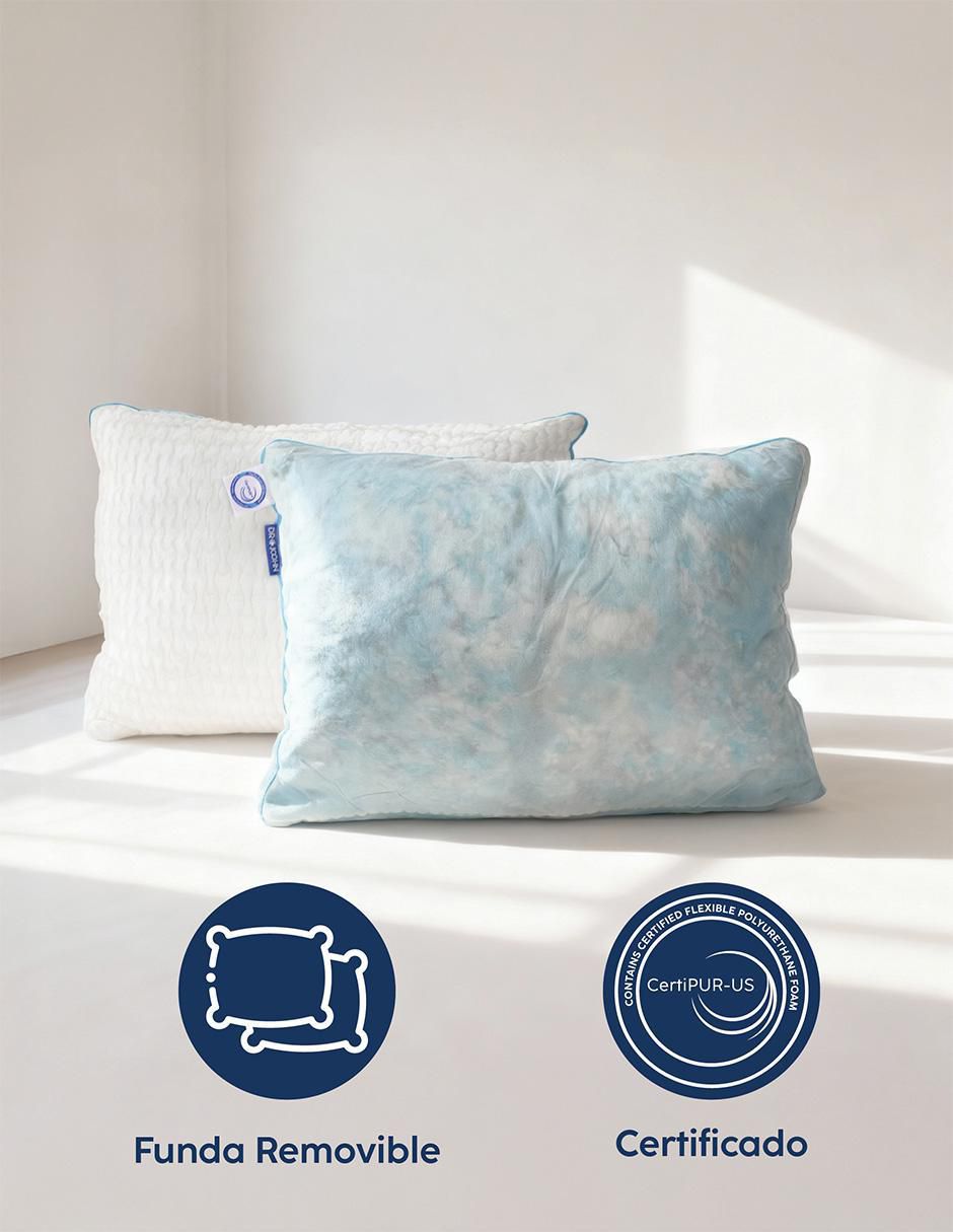 Almohada firmeza media 6