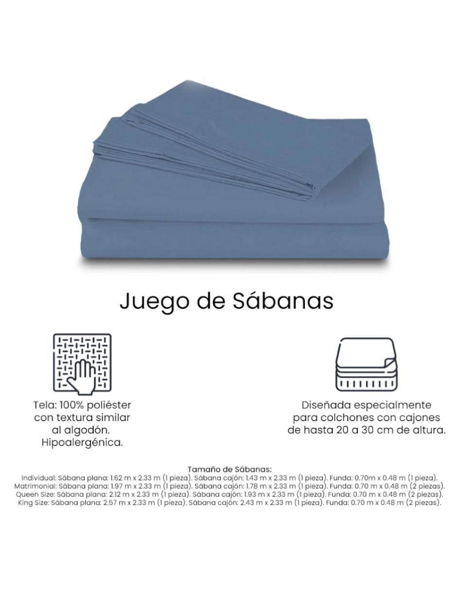 Set de colcha Trinity