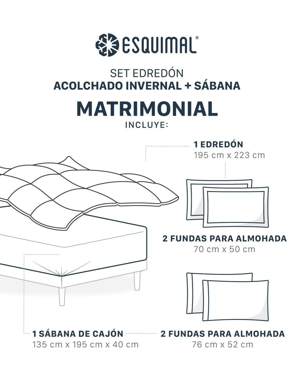 Set edredón Invernal 6