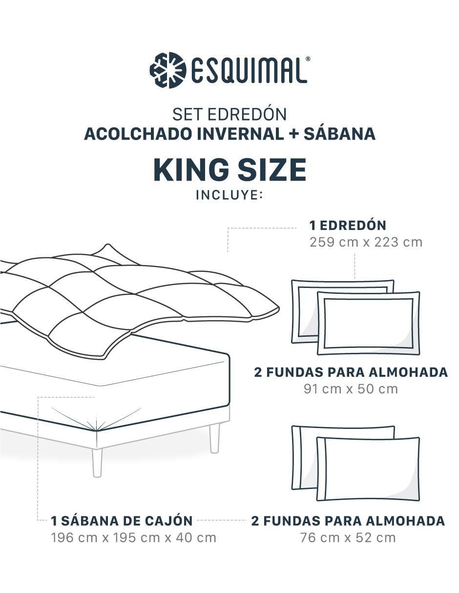 Set edredón Esquimal Invernal