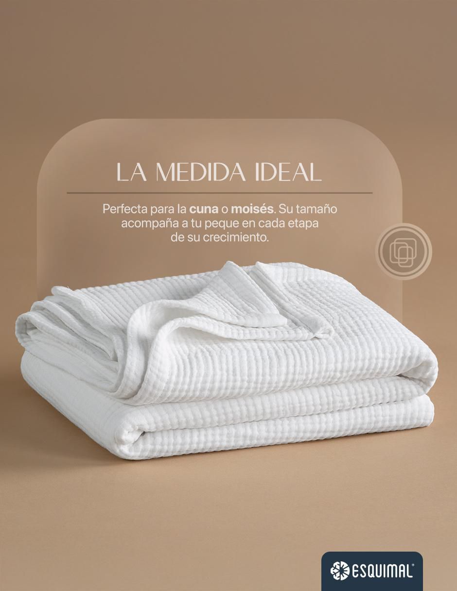 Frazada de tejido plano Cuna unisex 5