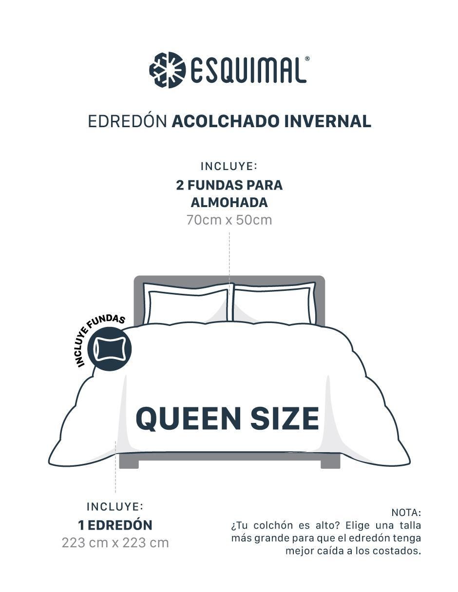 Set edredón Esquimal Duvet Invernal