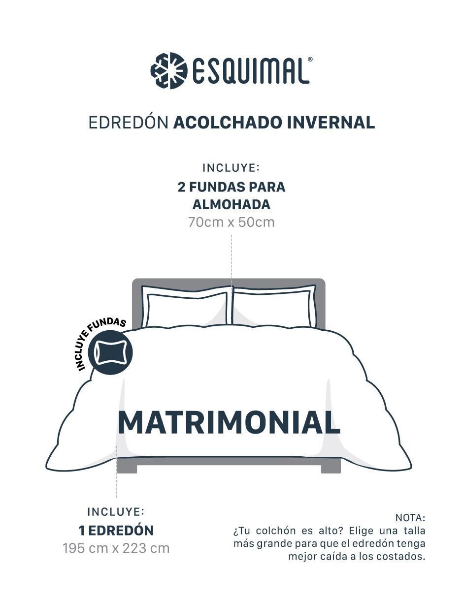 Set edredón Duvet Invernal 6
