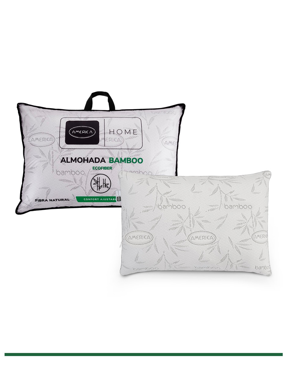 Almohada Bamboo firmeza media 5