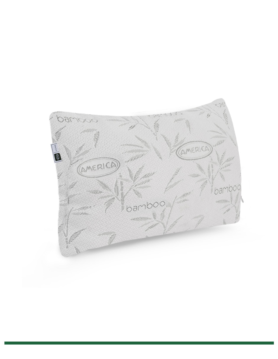 Almohada Bamboo firmeza media 2