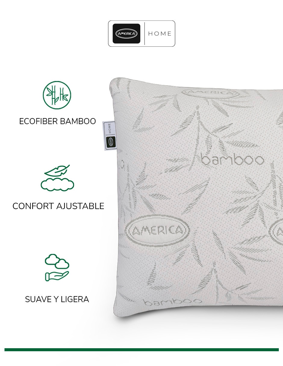 Almohada Bamboo firmeza media 6