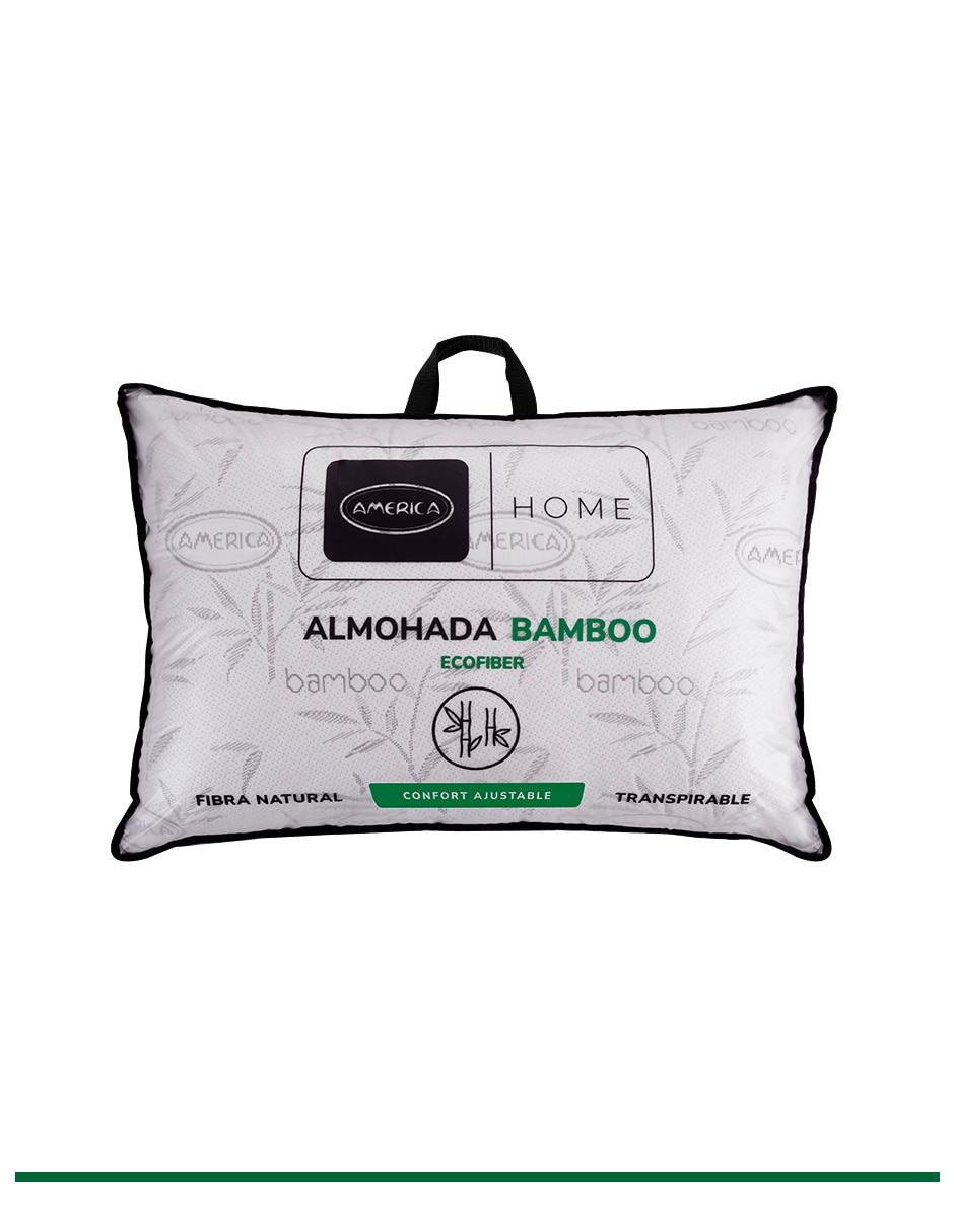 Almohada Bamboo firmeza media 7