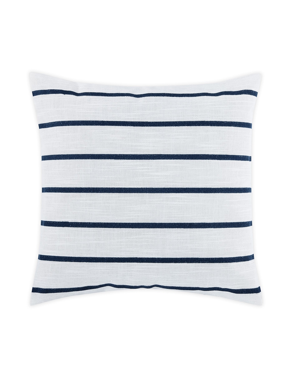 Cojín decorativo Nautica Wave Stripe Embroidery