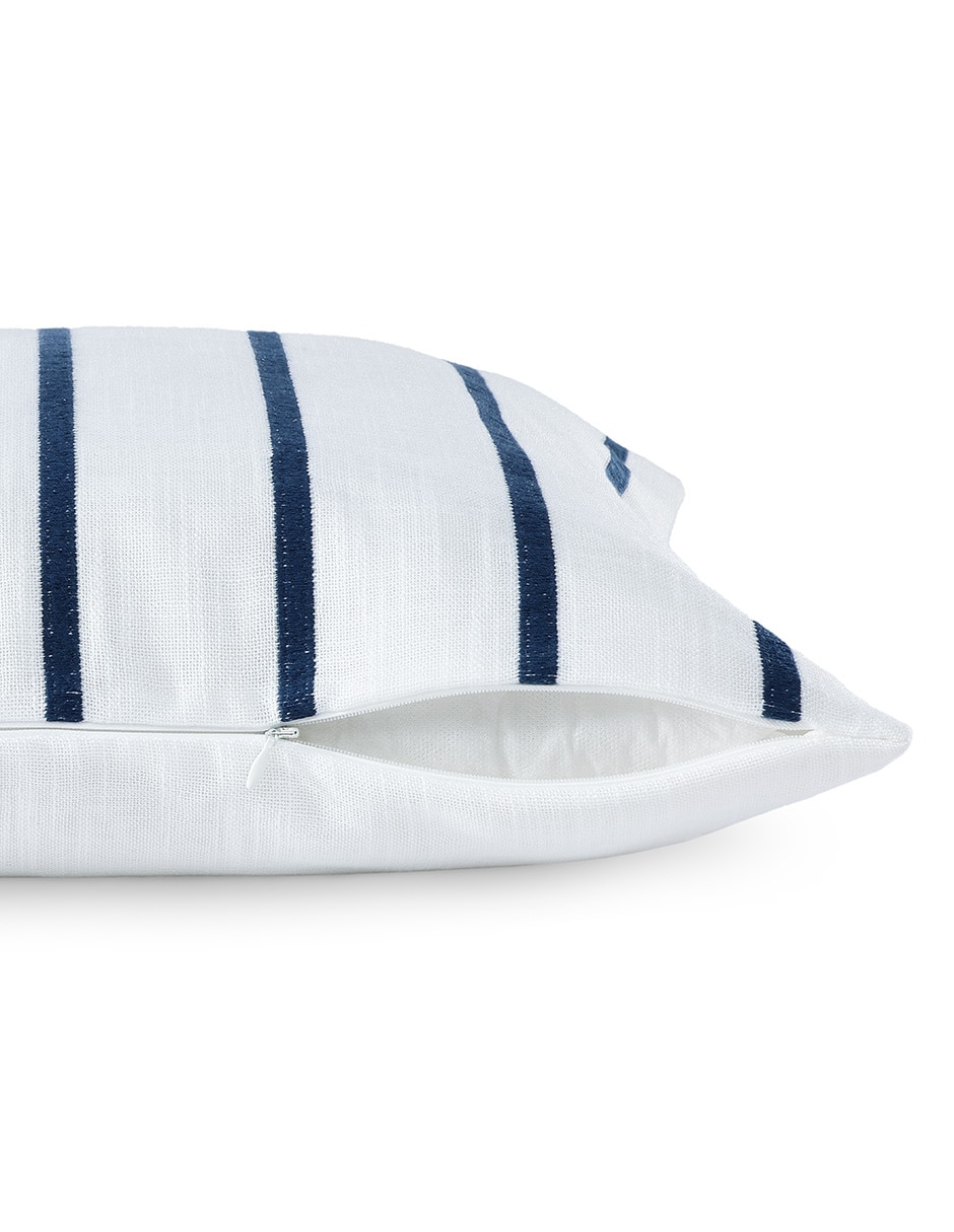 Cojín decorativo Wave Stripe Embroidery Cojín decorativo Wave Stripe Embroidery