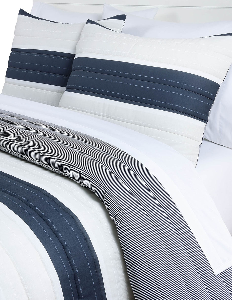 Set de colcha Nautica Knots Cove Blue