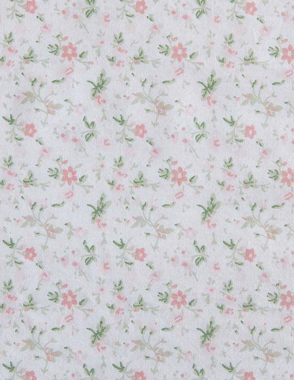 Juego de sábanas de algodón Laura Ashley Evie Pink 3