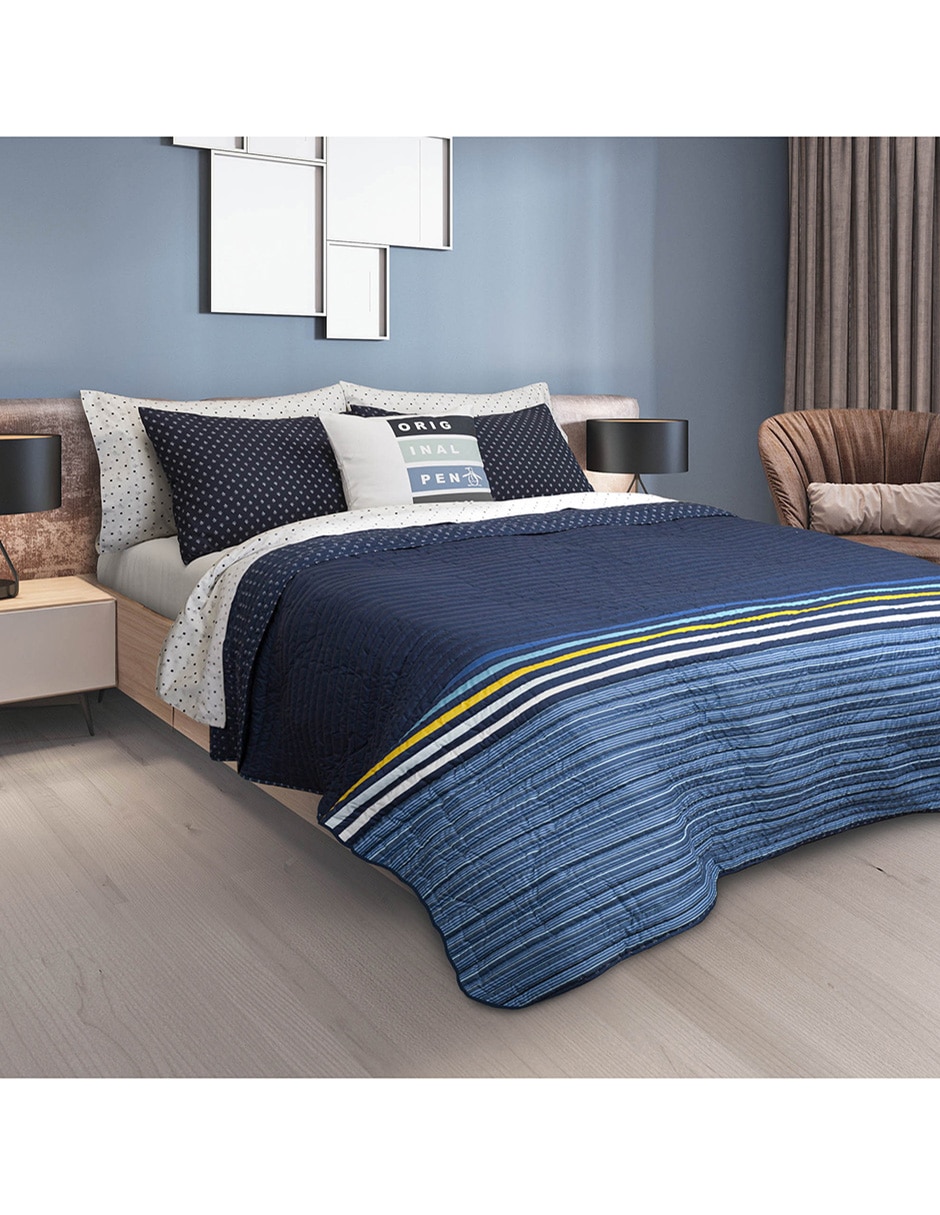 Set de colcha Classic Light Blue