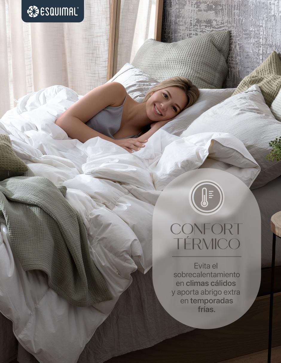 Duvet con relleno Pluma de Pato 6