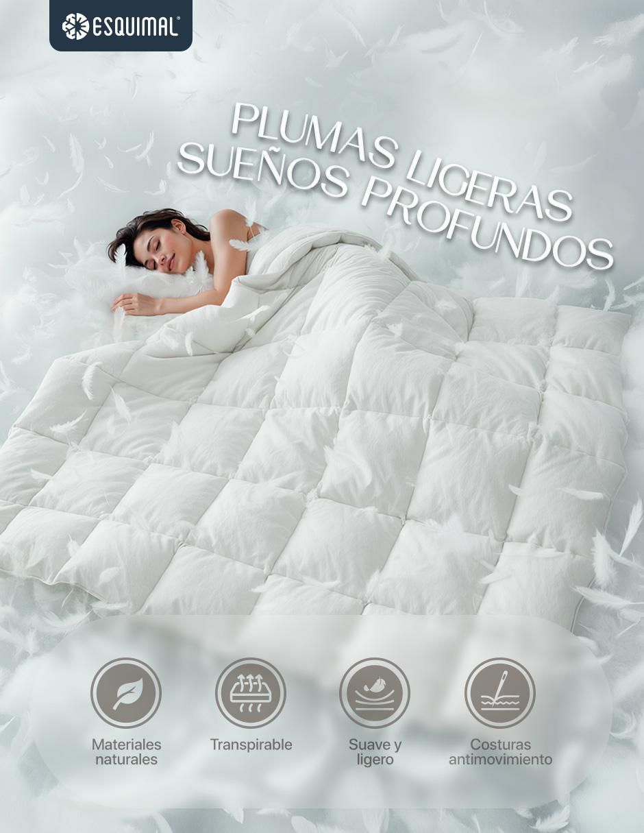 Duvet con relleno Pluma de Pato 5