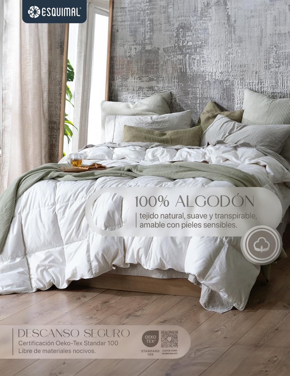 Duvet con relleno Pluma de Pato