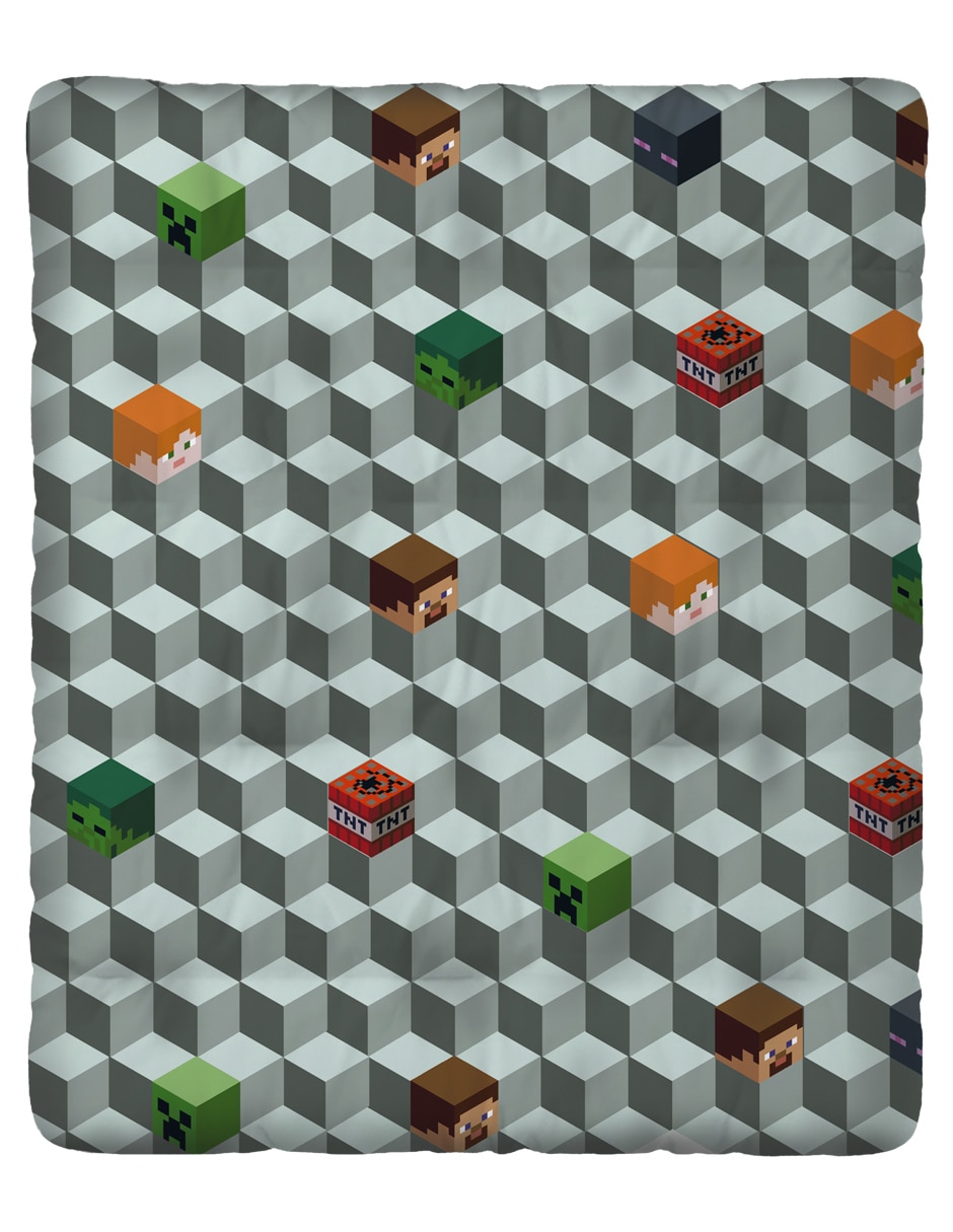 Set edredón Cube World 3