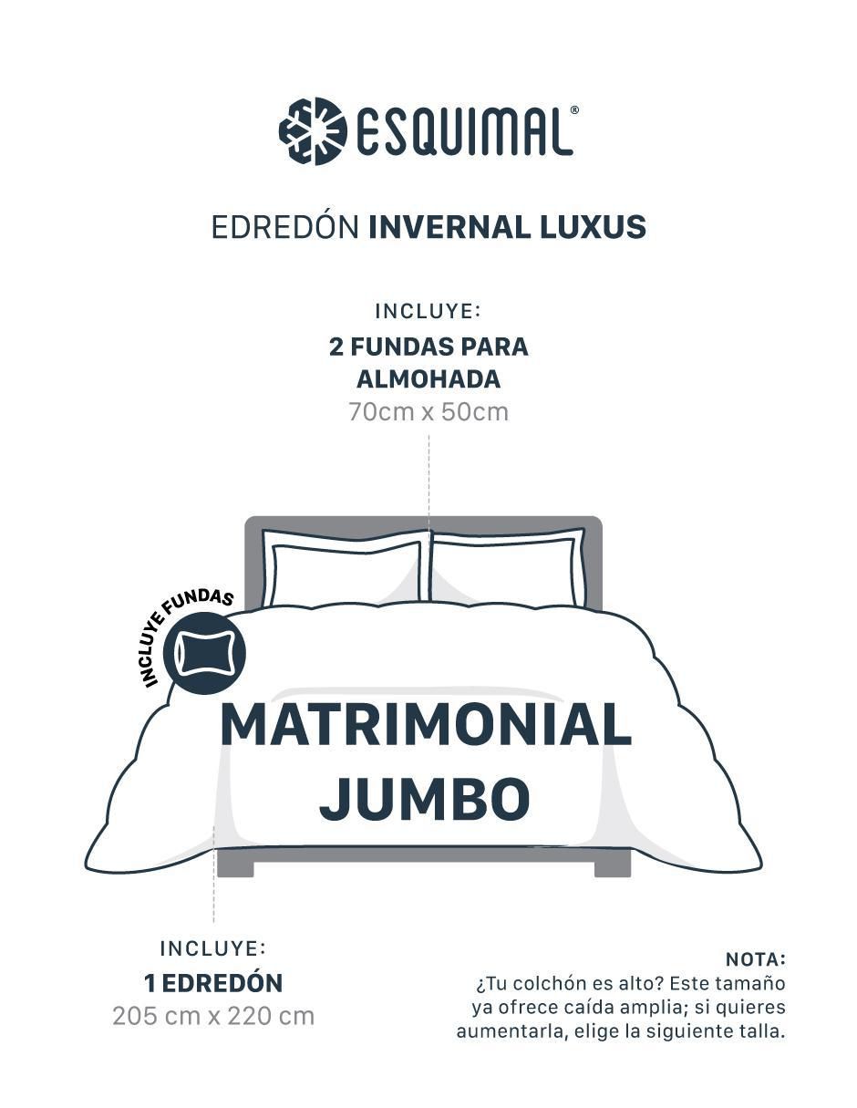 Edredón Esquimal Luxus Invernal Masaru