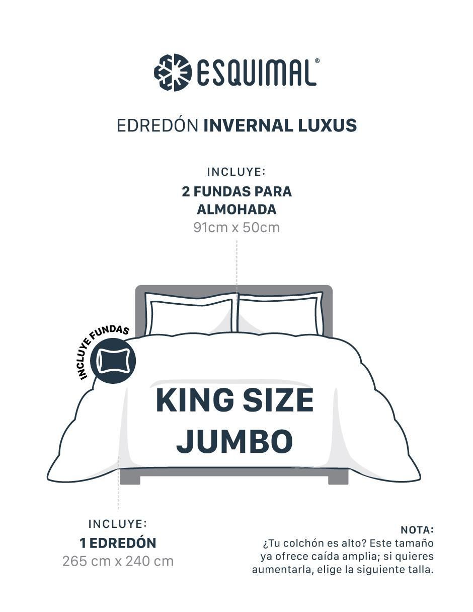 Edredón Esquimal Luxus Invernal Masaru
