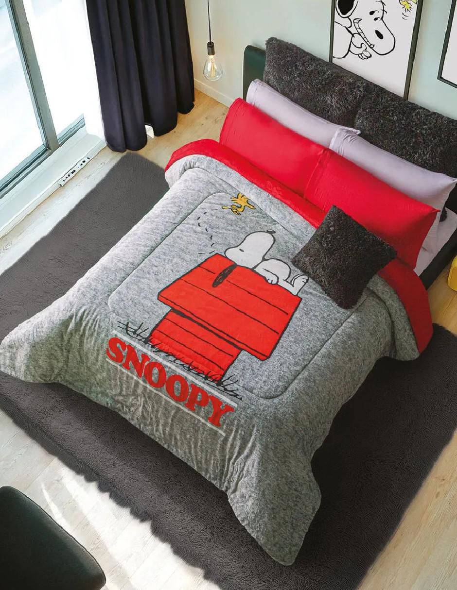 Cobertor Snoopy