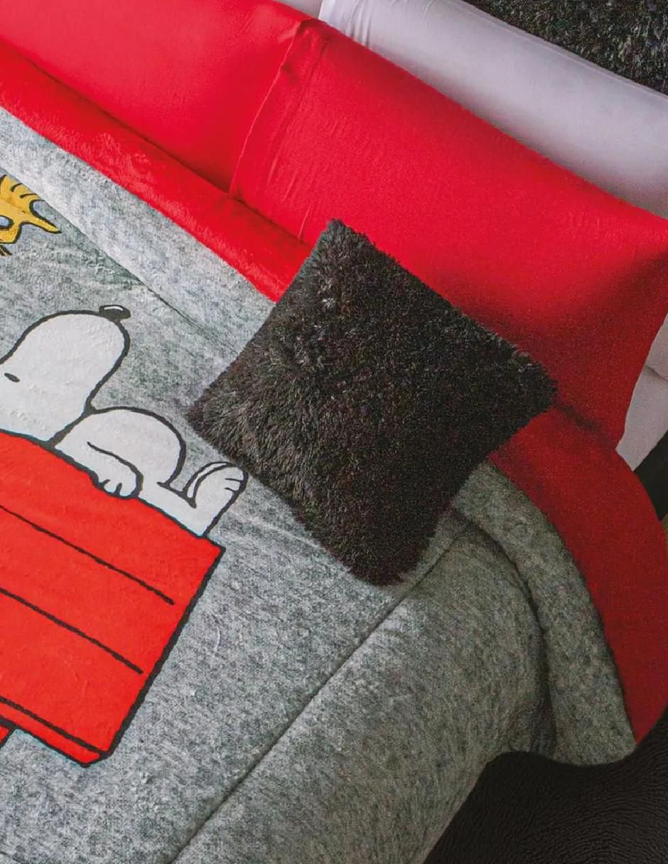 Cobertor Snoopy 4
