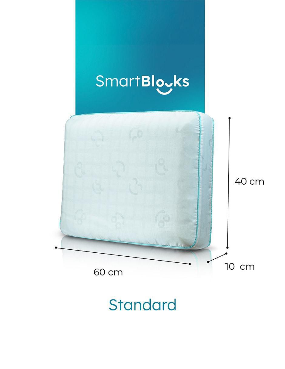 Almohada Smart Blocks firmeza media 8