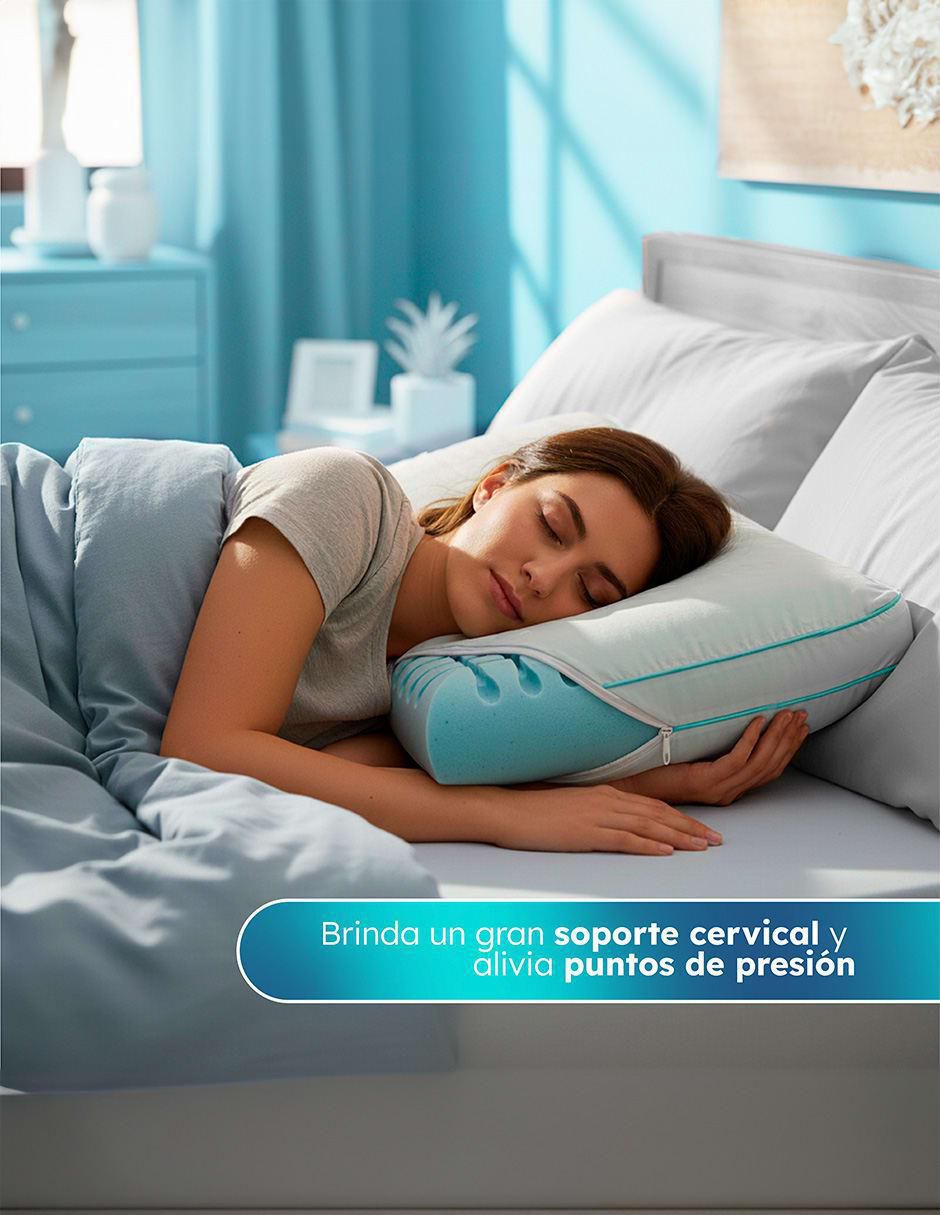 Almohada Smart Blocks firmeza media 3