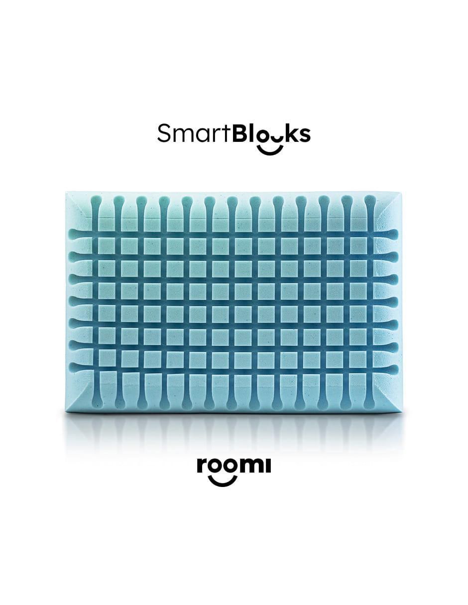 Almohada Smart Blocks firmeza alta
