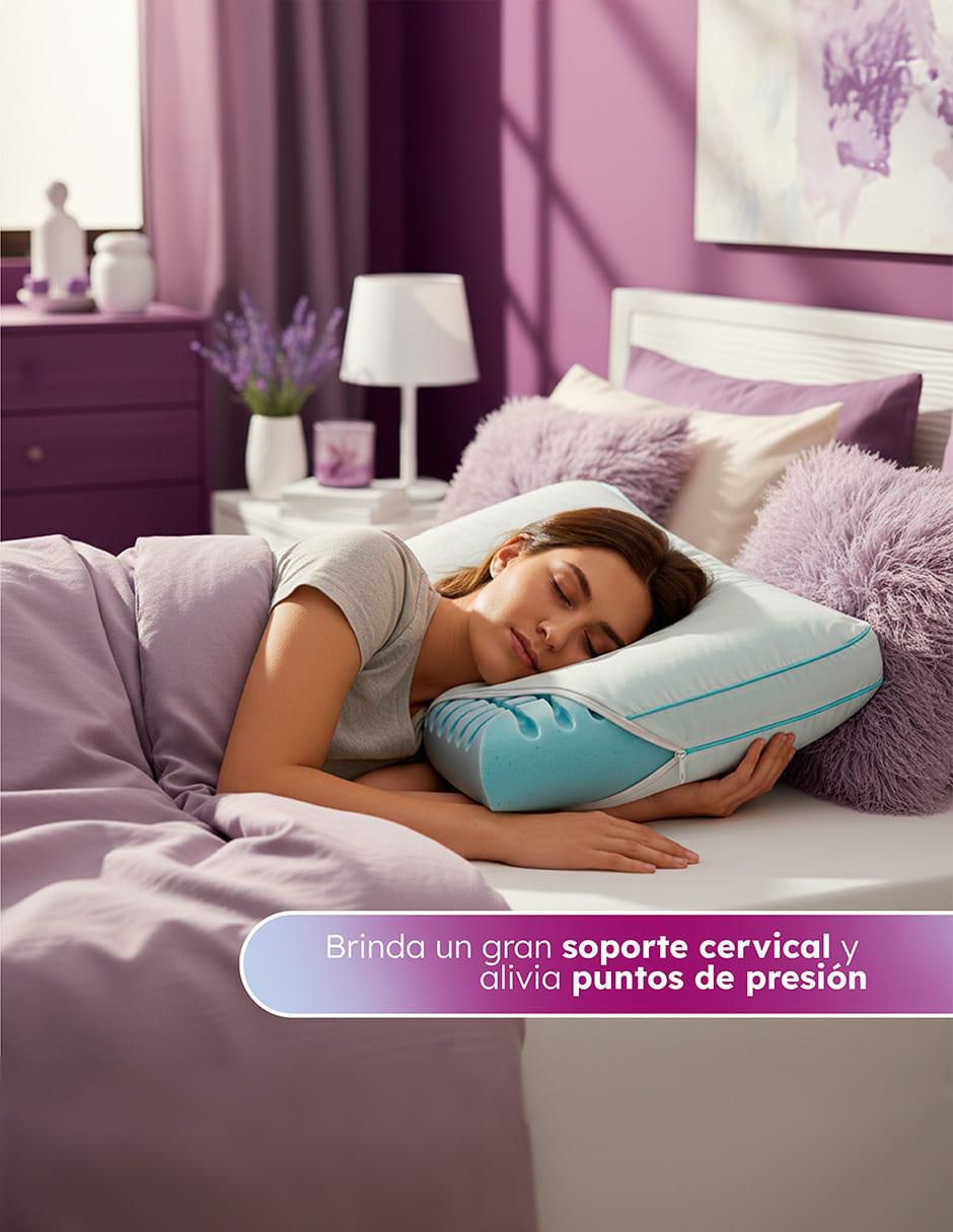 Almohada Smart Blocks firmeza alta