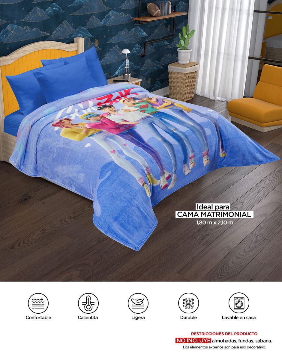 Cobertor  Serenity Guerreras K-Pop Saja Boys estampado infantil 8