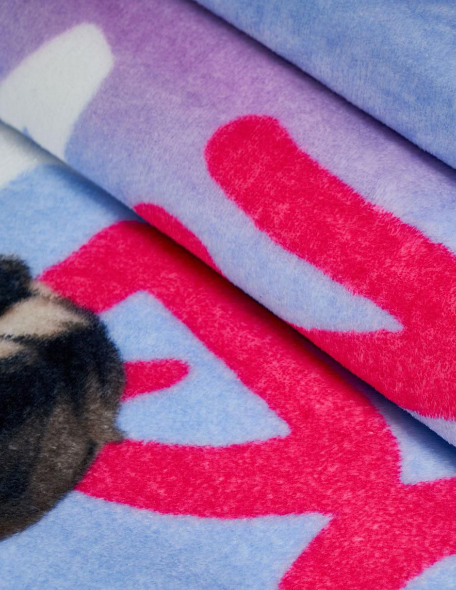 Cobertor Serenity Guerreras K-Pop Saja Boys estampado infantil