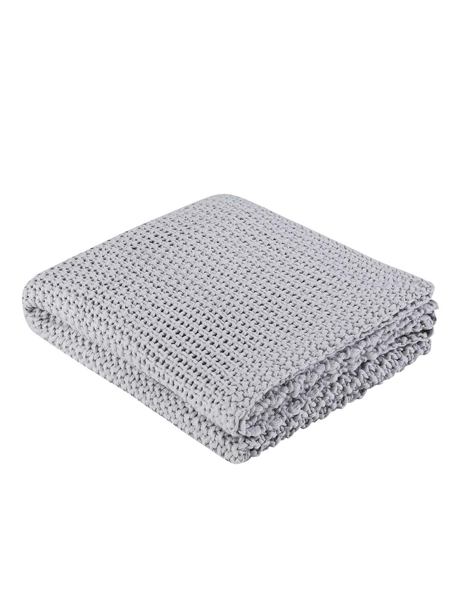 Frazada de tejido punto Knitting 1