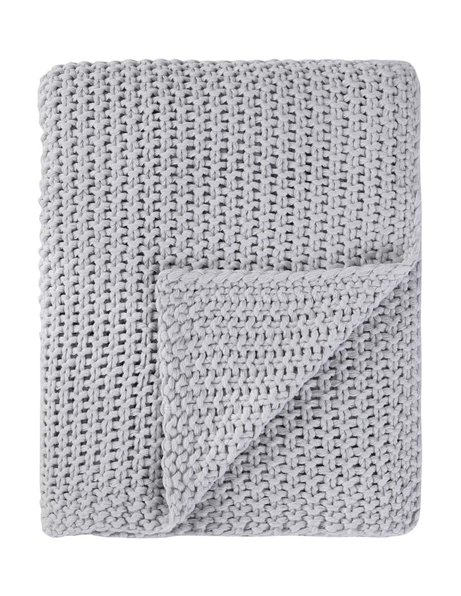 Frazada de tejido punto Knitting 2