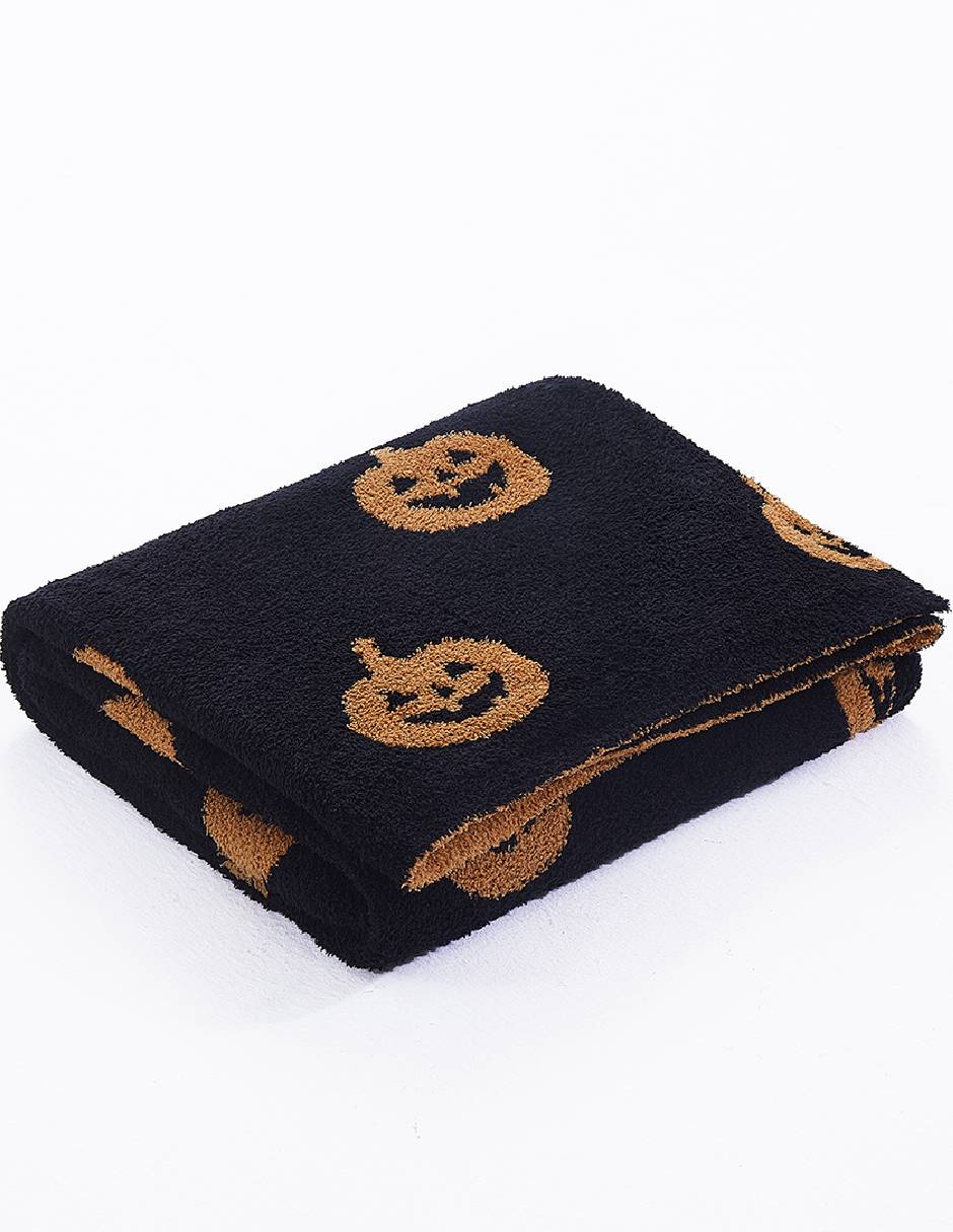 Frazada de tejido suave Pumpkin 1