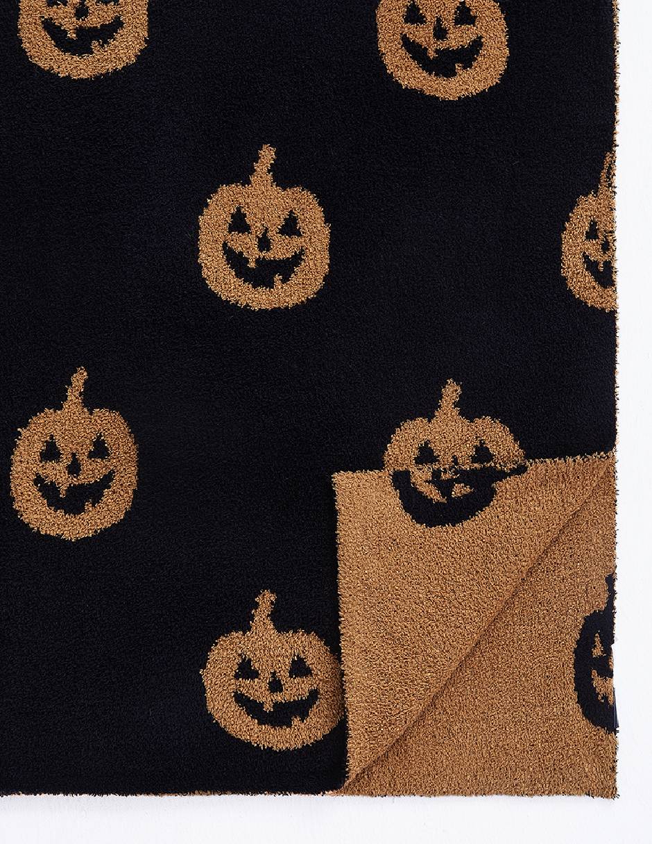 Frazada de tejido suave Pumpkin 3