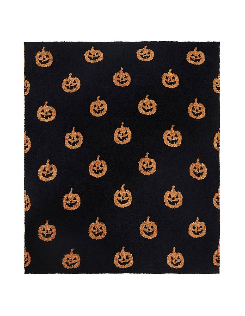 Frazada de tejido suave Pumpkin 4