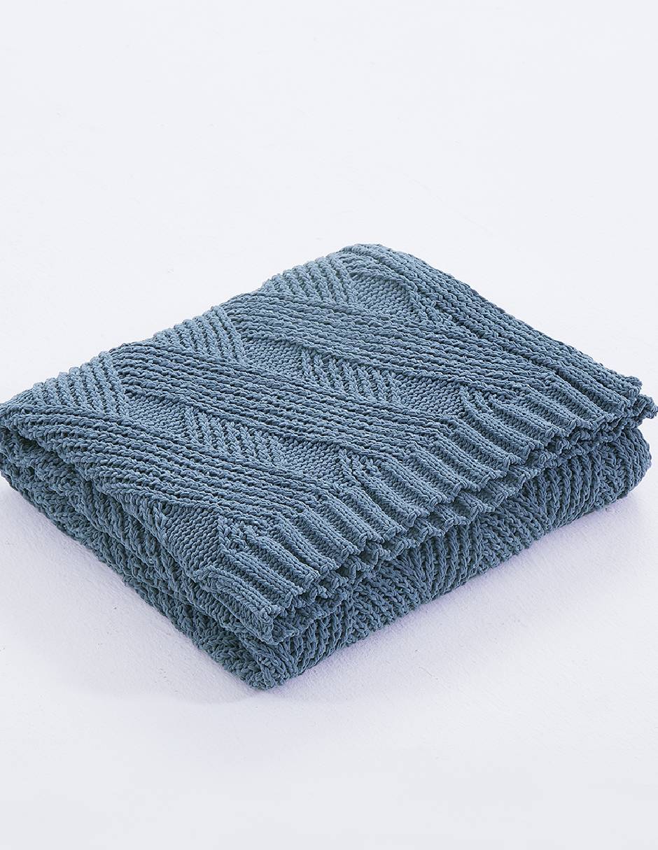 Frazada tejido de punto Jerome unisex