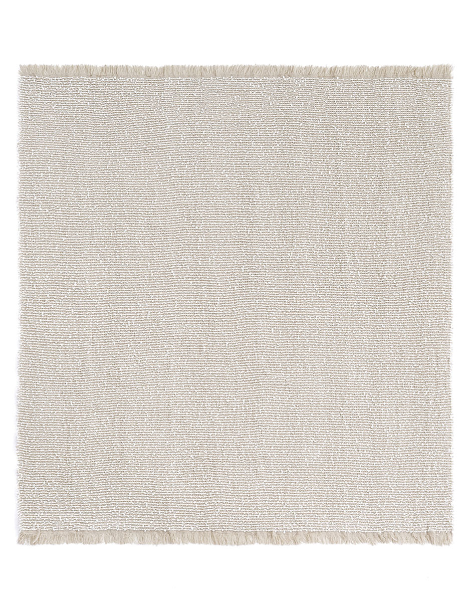 FRAZADA BOUCLE ANHELO, ESTÁNDAR, BEIGE 4