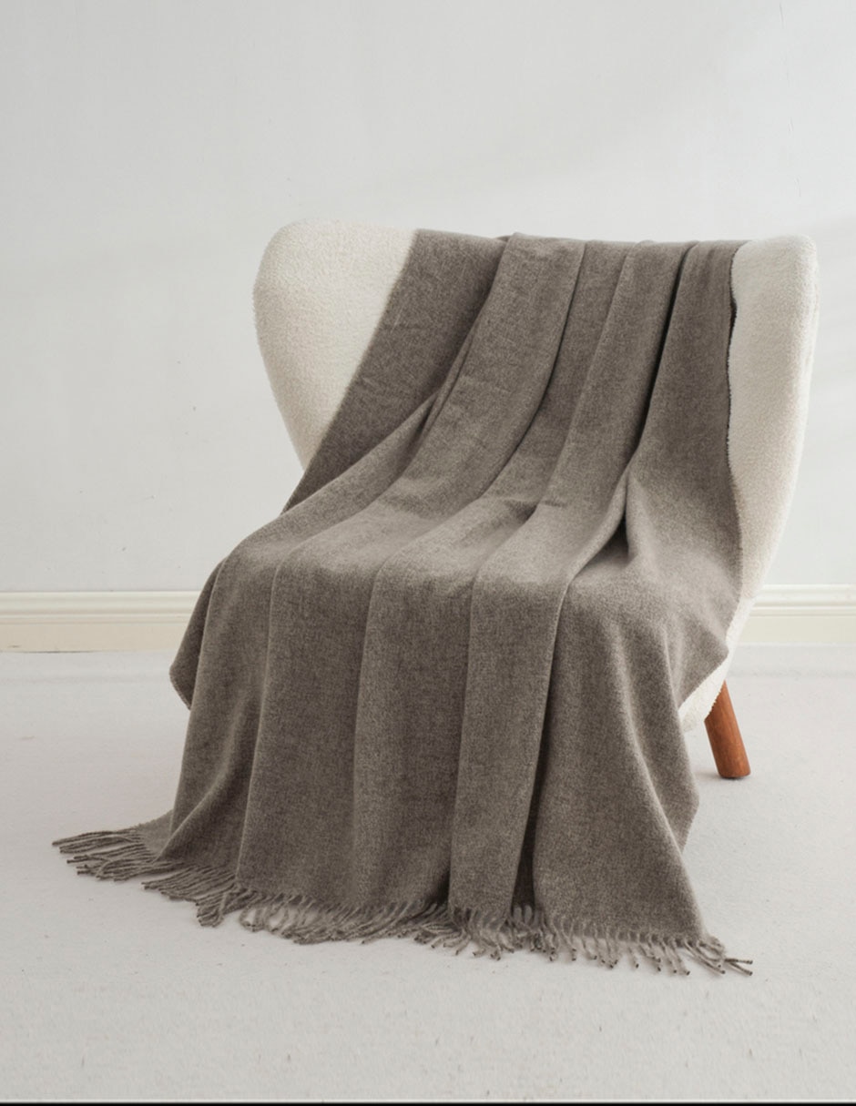 Frazada de tejido plano unisex 6