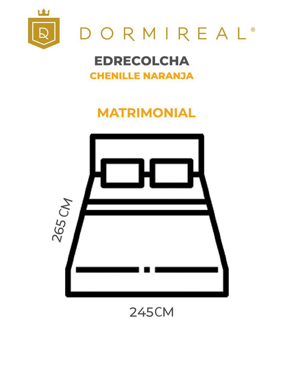 Set edredón Dormireal Chenille