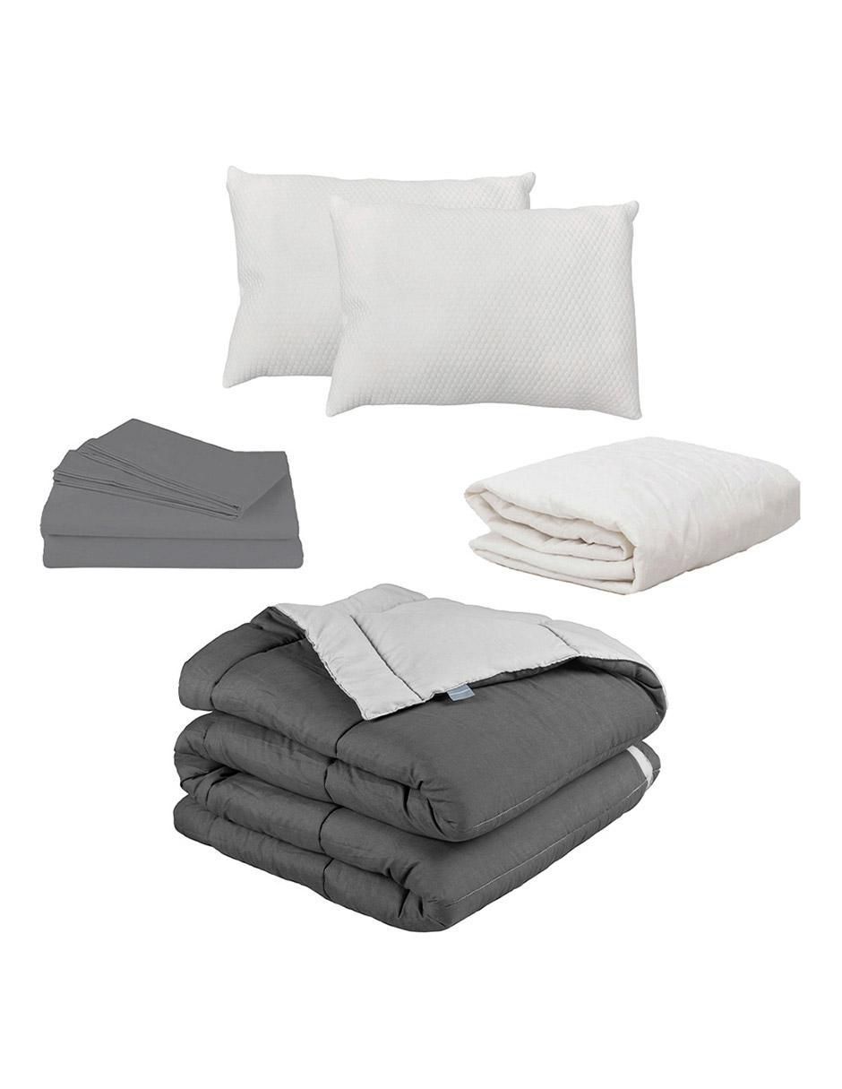 Set edredón Rogga Ultra Basic Frosty Set edredón Rogga Ultra Basic Frosty