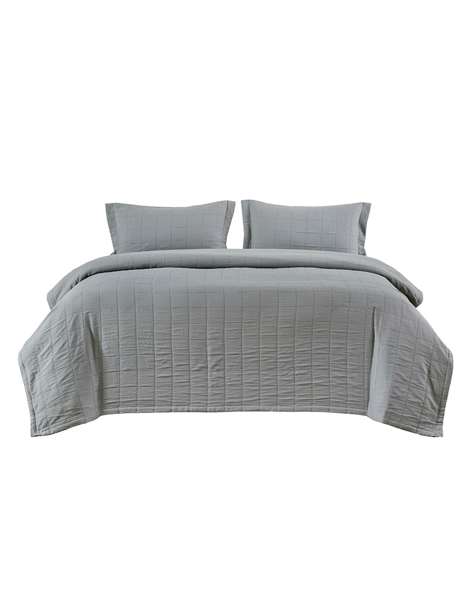 Set de colcha Anhelo Cotton 300 hilos 4