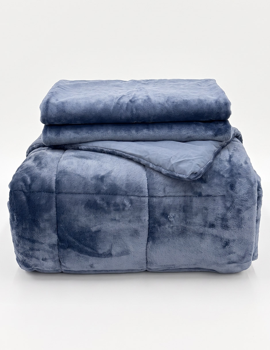 Set edredón Flannel