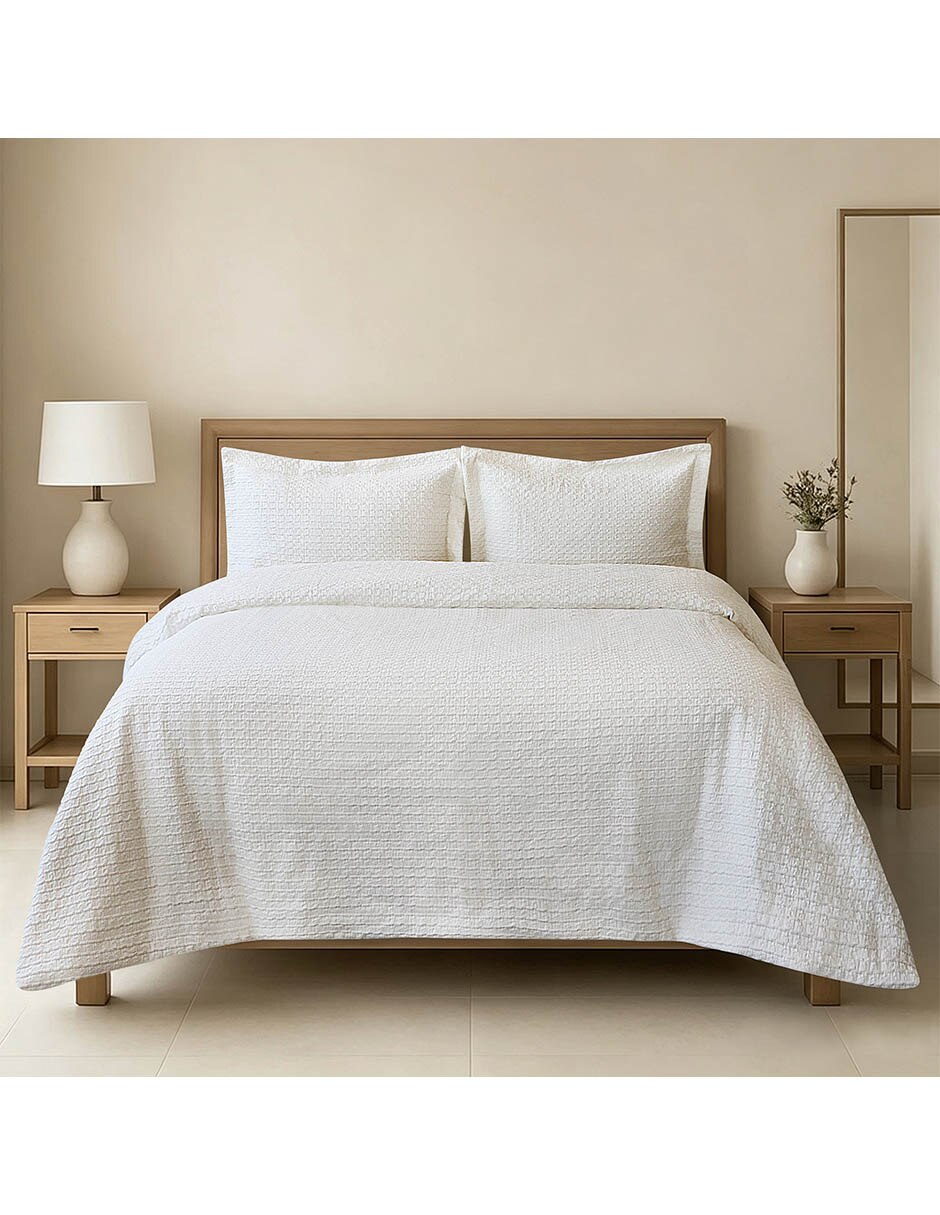 Set funda duvet Waffle