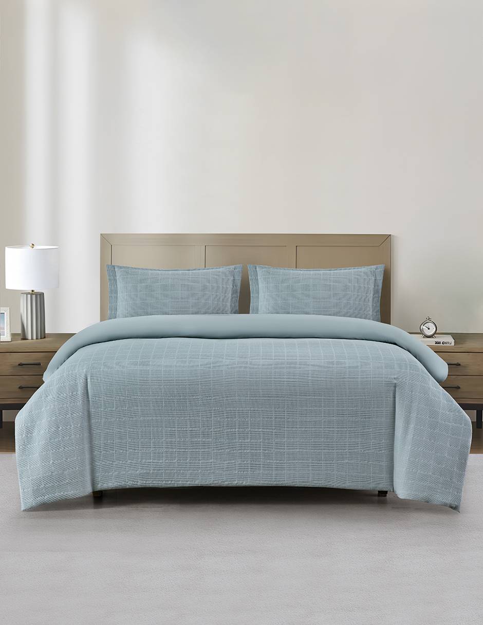 Set de Funda Duvet de algodón 2